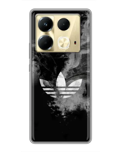 Чохол для Infinix Note 40 з картинкою «Абстрактний дим Adidas» Чохол для Infinix Note 40 з картинкою «Абстрактний дим Adidas»