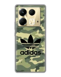 Чохол для Infinix Note 40 з картинкою «Мілітарі стиль Adidas» Чохол для Infinix Note 40 з картинкою «Мілітарі стиль Adidas»