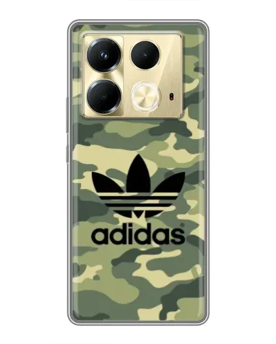 Чохол для Infinix Note 40 з картинкою «Мілітарі стиль Adidas» Чохол для Infinix Note 40 з картинкою «Мілітарі стиль Adidas»