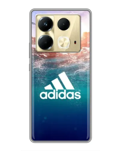 Чохол для Infinix Note 40 з картинкою «Океанська глибина адідас» Чохол для Infinix Note 40 з картинкою «Океанська глибина адідас»