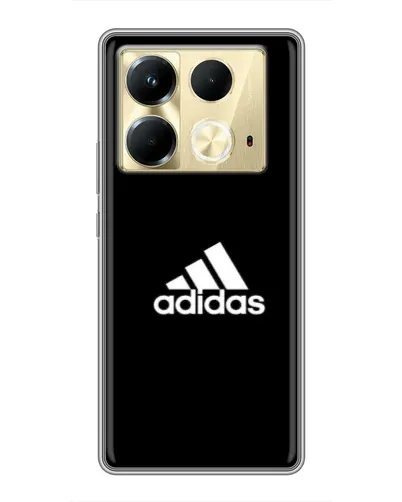 Чохол для Infinix Note 40 з картинкою «Чорна класика Adidas» Чохол для Infinix Note 40 з картинкою «Чорна класика Adidas»