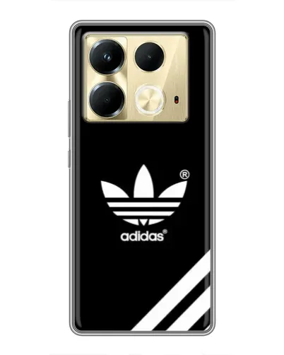 Чохол для Infinix Note 40 з картинкою «Adidas з діагональними смугами» Чохол для Infinix Note 40 з картинкою «Adidas з діагональними смугами»