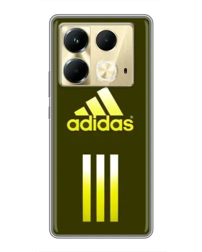 Чохол для Infinix Note 40 з картинкою «Оливковий градієнт Adidas» Чохол для Infinix Note 40 з картинкою «Оливковий градієнт Adidas»