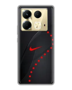 Чохол для Infinix Note 40 з картинкою «Абстрактний дизайн Nike» Чохол для Infinix Note 40 з картинкою «Абстрактний дизайн Nike»
