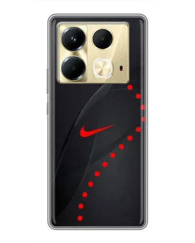 Чохол для Infinix Note 40 з картинкою «Абстрактний дизайн Nike» Чохол для Infinix Note 40 з картинкою «Абстрактний дизайн Nike»