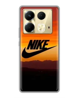 Чохол для Infinix Note 40 з картинкою «Nike — вечірній горизонт» Чохол для Infinix Note 40 з картинкою «Nike — вечірній горизонт»