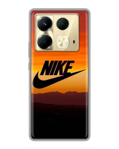 Чохол для Infinix Note 40 з картинкою «Nike — вечірній горизонт» Чохол для Infinix Note 40 з картинкою «Nike — вечірній горизонт»