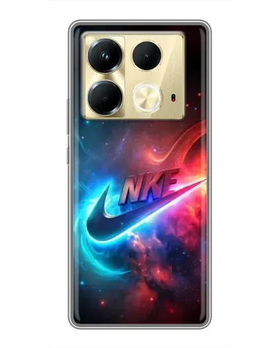 Чохол для Infinix Note 40 з картинкою «Вогняний логотип Nike» Чохол для Infinix Note 40 з картинкою «Вогняний логотип Nike»