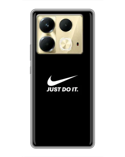 Чохол для Infinix Note 40 з картинкою «Мінімалізм від Nike» Чохол для Infinix Note 40 з картинкою «Мінімалізм від Nike»