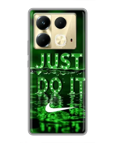 Чохол для Infinix Note 40 з картинкою «Зелений неоновий Nike» Чохол для Infinix Note 40 з картинкою «Зелений неоновий Nike»