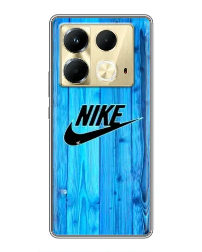 Чохол для Infinix Note 40 з картинкою «Блакитне дерево Nike» Чохол для Infinix Note 40 з картинкою «Блакитне дерево Nike»