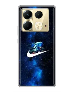Чохол для Infinix Note 40 з картинкою «Зірковий шлях Nike» Чохол для Infinix Note 40 з картинкою «Зірковий шлях Nike»