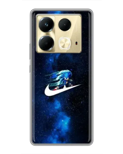 Чохол для Infinix Note 40 з картинкою «Зірковий шлях Nike» Чохол для Infinix Note 40 з картинкою «Зірковий шлях Nike»
