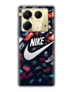 Чохол для Infinix Note 40 з картинкою «Колекція кросівок Nike» Чохол для Infinix Note 40 з картинкою «Колекція кросівок Nike»