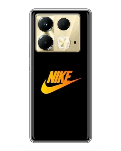 Чохол для Infinix Note 40 з картинкою «Золотий логотип Nike» Чохол для Infinix Note 40 з картинкою «Золотий логотип Nike»