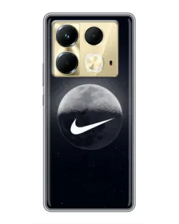 Чохол для Infinix Note 40 з картинкою «Nike у стилі графіті» Чохол для Infinix Note 40 з картинкою «Nike у стилі графіті»