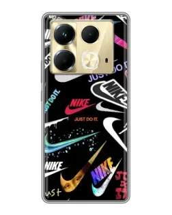 Чохол для Infinix Note 40 з картинкою «Nike — розкіш» Чохол для Infinix Note 40 з картинкою «Nike — розкіш»