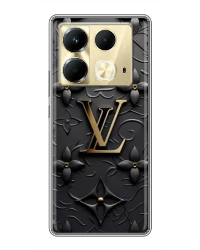 Чехол для Infinix Note 40 с картинкой «Кожаная текстура LV» Чехол для Infinix Note 40 с картинкой «Кожаная текстура LV»
