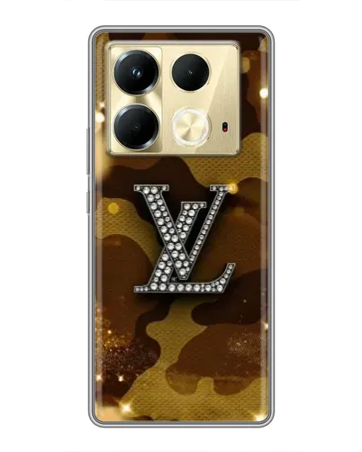 Чехол для Infinix Note 40 с картинкой «Камуфляжный Louis Vuitton» Чехол для Infinix Note 40 с картинкой «Камуфляжный Louis Vuitton»