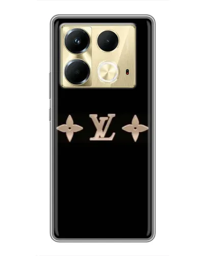 Чехол для Infinix Note 40 с картинкой «Louis Vuitton — минимализм» Чехол для Infinix Note 40 с картинкой «Louis Vuitton — минимализм»