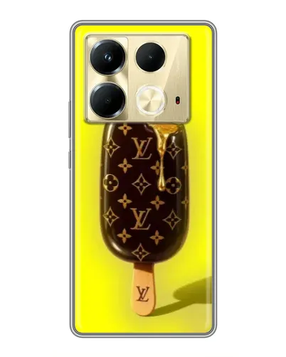 Чехол для Infinix Note 40 с картинкой «Мороженое от LV» Чехол для Infinix Note 40 с картинкой «Мороженое от LV»
