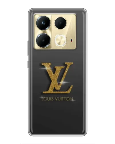 Чехол для Infinix Note 40 с картинкой «Градиент Louis Vuitton» Чехол для Infinix Note 40 с картинкой «Градиент Louis Vuitton»