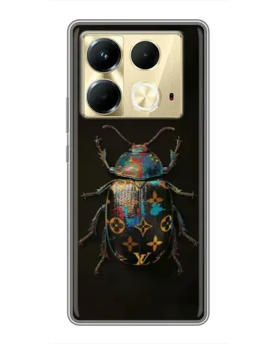 Чехол для Infinix Note 40 с картинкой «LV — мраморный принт» Чехол для Infinix Note 40 с картинкой «LV — мраморный принт»