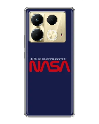 Чохол для Infinix Note 40 з картинкою «NASA — глибокий космос» Чохол для Infinix Note 40 з картинкою «NASA — глибокий космос»
