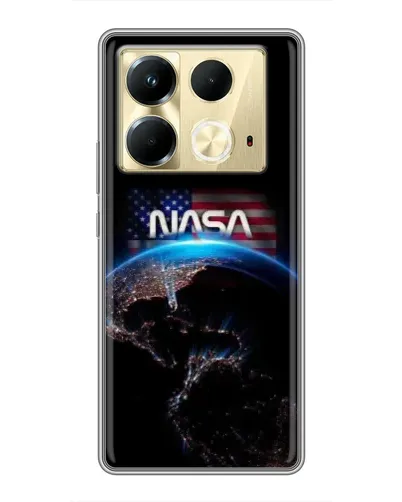 Чохол для Infinix Note 40 з картинкою «Земля з космосу NASA» Чохол для Infinix Note 40 з картинкою «Земля з космосу NASA»