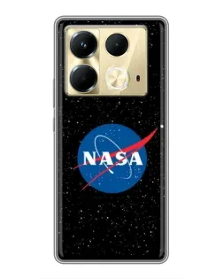 Чохол для Infinix Note 40 з картинкою «NASA — зоряне небо» Чохол для Infinix Note 40 з картинкою «NASA — зоряне небо»