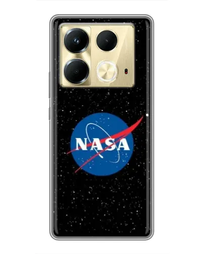 Чохол для Infinix Note 40 з картинкою «NASA — зоряне небо» Чохол для Infinix Note 40 з картинкою «NASA — зоряне небо»