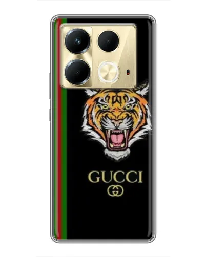 Чохол для Infinix Note 40 з картинкою «Тигр Gucci» Чохол для Infinix Note 40 з картинкою «Тигр Gucci»