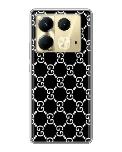 Чохол для Infinix Note 40 з картинкою «Gucci — сітчастий паттерн» Чохол для Infinix Note 40 з картинкою «Gucci — сітчастий паттерн»
