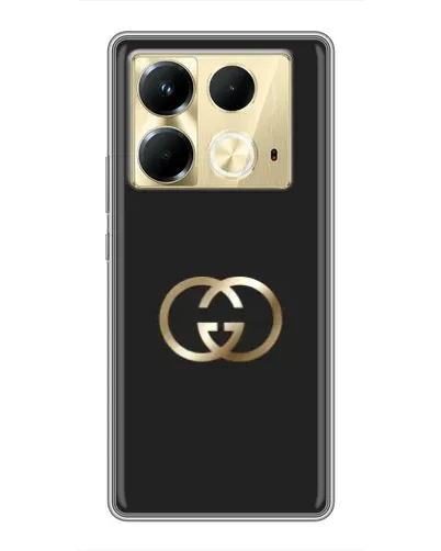 Чохол для Infinix Note 40 з картинкою «Мінімалізм Gucci» Чохол для Infinix Note 40 з картинкою «Мінімалізм Gucci»
