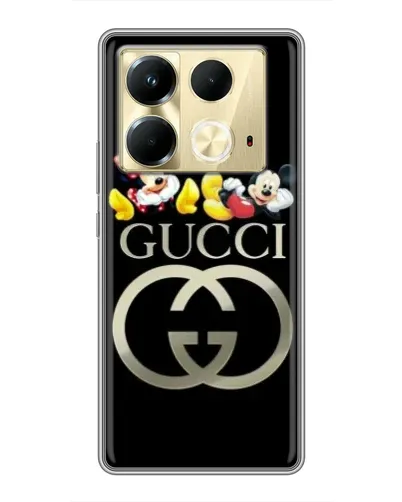 Чохол для Infinix Note 40 з картинкою «Gucci — герої Disney» Чохол для Infinix Note 40 з картинкою «Gucci — герої Disney»