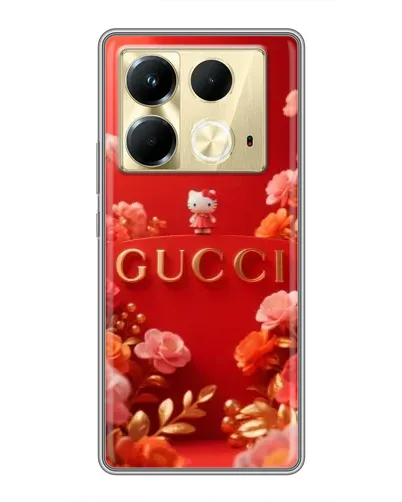 Чохол для Infinix Note 40 з картинкою «Gucci — золотий сад» Чохол для Infinix Note 40 з картинкою «Gucci — золотий сад»