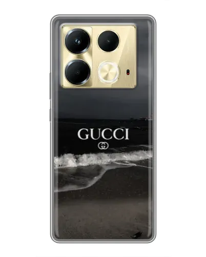 Чохол для Infinix Note 40 з картинкою «Gucci — морський прибій» Чохол для Infinix Note 40 з картинкою «Gucci — морський прибій»