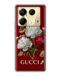 Чохол для Infinix Note 40 з картинкою «Gucci — сад»