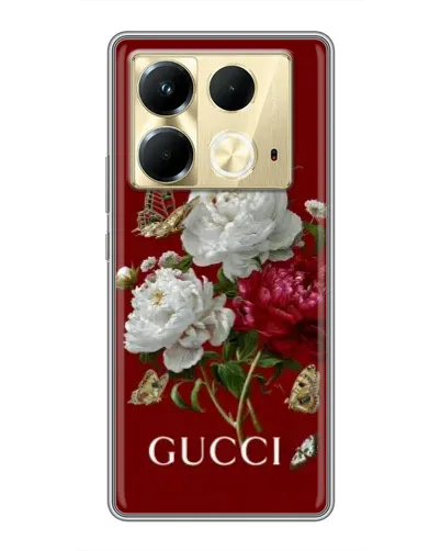 Чохол для Infinix Note 40 з картинкою «Gucci — сад» Чохол для Infinix Note 40 з картинкою «Gucci — сад»