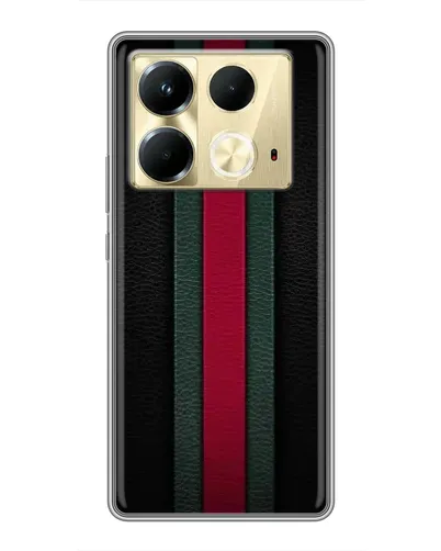 Чохол для Infinix Note 40 з картинкою «Gucci — неонова лінія» Чохол для Infinix Note 40 з картинкою «Gucci — неонова лінія»