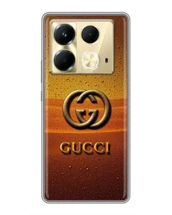 Чохол для Infinix Note 40 з картинкою «Gucci — сонячний градієнт»
