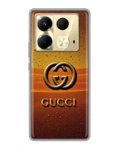 Чохол для Infinix Note 40 з картинкою «Gucci — сонячний градієнт» Чохол для Infinix Note 40 з картинкою «Gucci — сонячний градієнт»