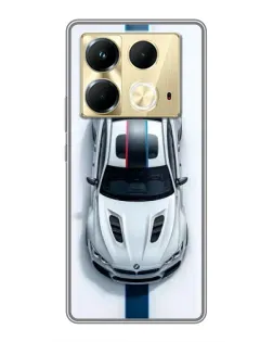Чохол для Infinix Note 40 з картинкою «Вид зверху — BMW M» Чохол для Infinix Note 40 з картинкою «Вид зверху — BMW M»