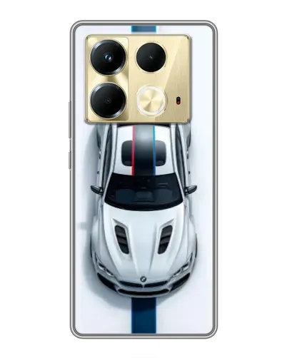 Чохол для Infinix Note 40 з картинкою «Вид зверху — BMW M» Чохол для Infinix Note 40 з картинкою «Вид зверху — BMW M»