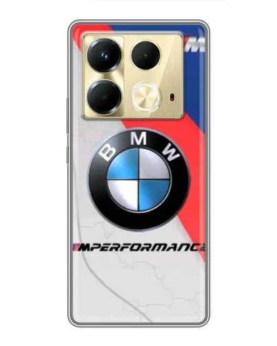Чохол для Infinix Note 40 з картинкою «BMW Performance стиль» Чохол для Infinix Note 40 з картинкою «BMW Performance стиль»