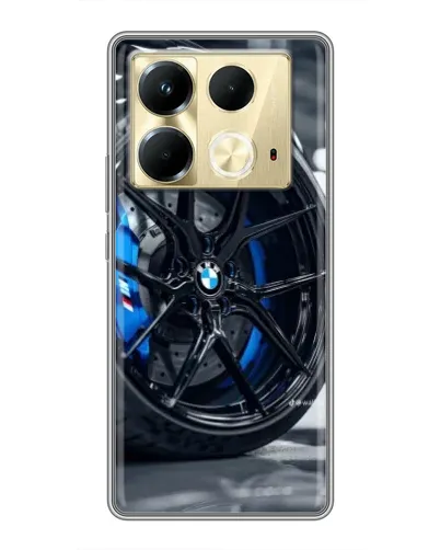 Чохол для Infinix Note 40 з картинкою «Колесо BMW зблизька» Чохол для Infinix Note 40 з картинкою «Колесо BMW зблизька»