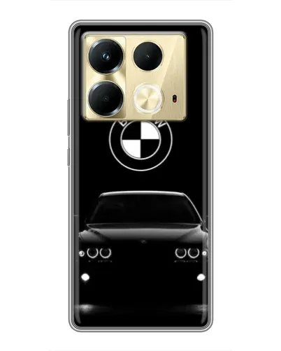 Чохол для Infinix Note 40 з картинкою «BMW — погляд з темряви» Чохол для Infinix Note 40 з картинкою «BMW — погляд з темряви»