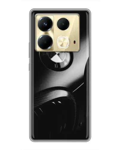Чохол для Infinix Note 40 з картинкою «Емблема BMW — макро» Чохол для Infinix Note 40 з картинкою «Емблема BMW — макро»