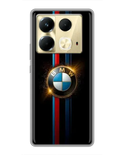 Чохол для Infinix Note 40 з картинкою «BMW M-Power неон» Чохол для Infinix Note 40 з картинкою «BMW M-Power неон»