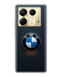 Чохол для Infinix Note 40 з картинкою «Логотип BMW — мінімалізм» Чохол для Infinix Note 40 з картинкою «Логотип BMW — мінімалізм»